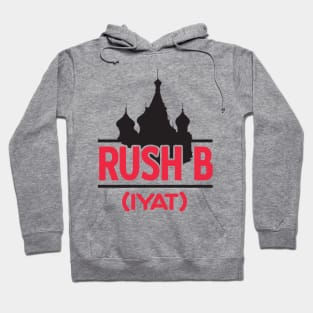 Rush B (black) Hoodie